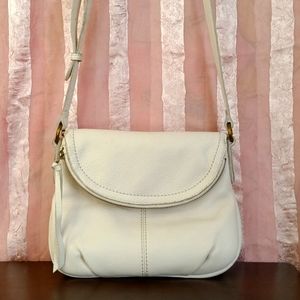 THE SAK NWOT leather Small Flap Crossbody  Bag